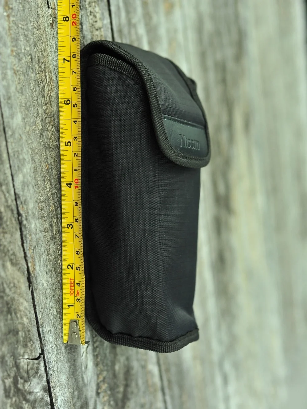 Nissin External Flash Pouch Protective Case On velcro Belt holder Black